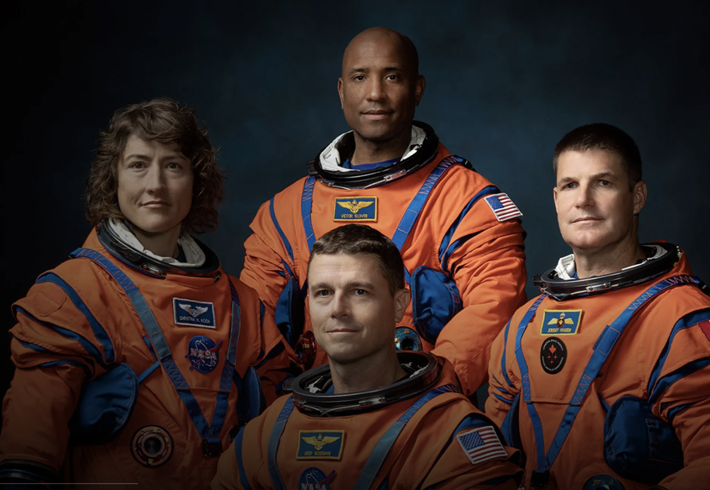 Artemis 2 Mission Crew / April 1 2026